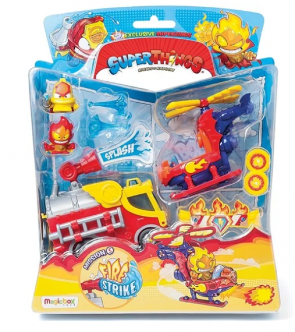 SUPERTHINGS ΠΕΡΙΠΕΤΕΙΑ 4: ΠΥΡΟΣΒΕΣΤΙΚΗ (ΚΙΝΑ)