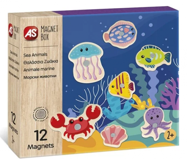 MAGNET BOX - ΖΩΑ ΤΗΣ ΘΑΛΑΣΣΑΣ (ΚΙΝΑ)