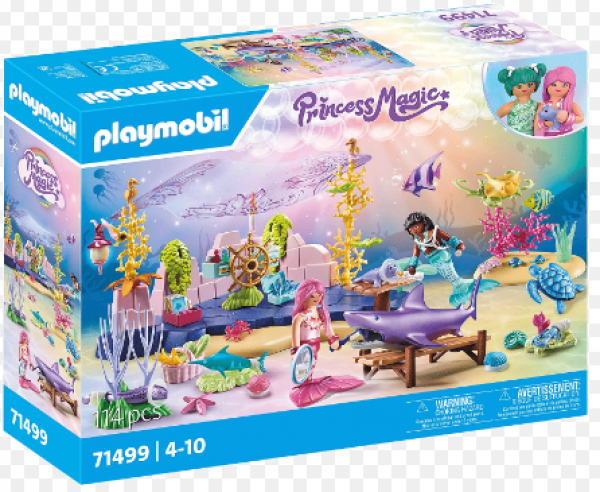 PLAYMOBIL-ΚΕΝΤΡΟ ΠΕΡΙΘΑΛΨΗΣ ΥΠΟΘΑΛΑΣΣΙΩΝ ΖΩΩΝ (DE)