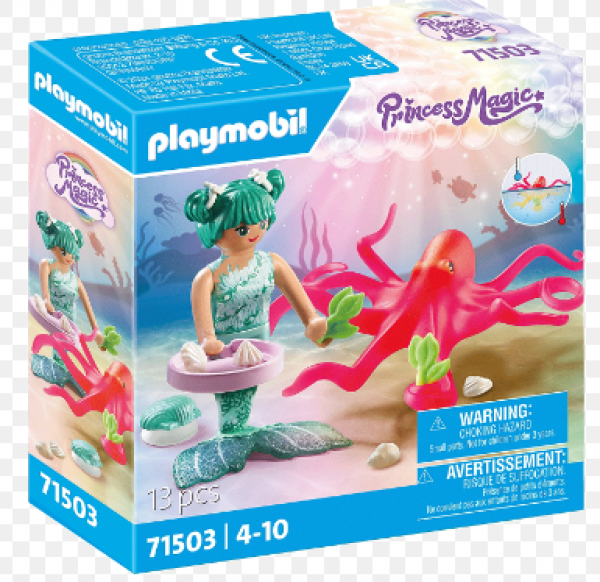 PLAYMOBIL-ΓΟΡΓΟΝΑ ΜΕ ΧΤΑΠΟΔΙ (ΜΤ)