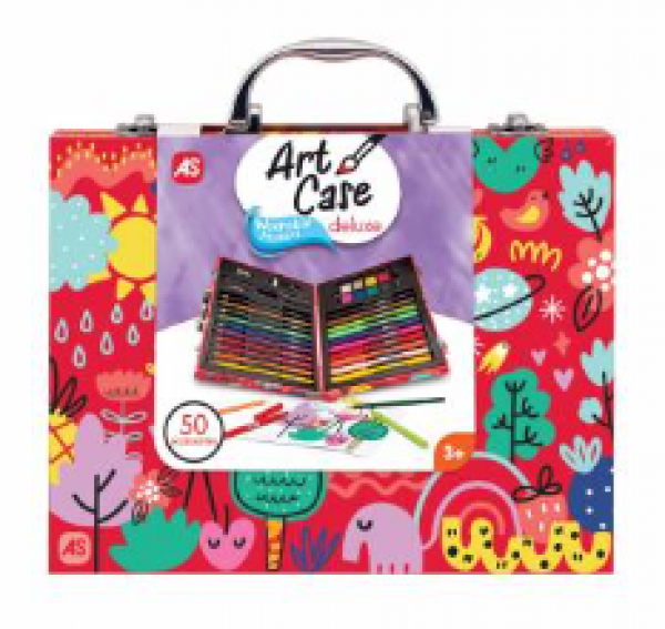 ΚΑΣΕΤΙΝΑ ΖΩΓΡΑΦΙΚΗΣ DELUXE 50 ΑΞΕΣΟΥΑΡ MY WORLD (ΚΙΝΑ)