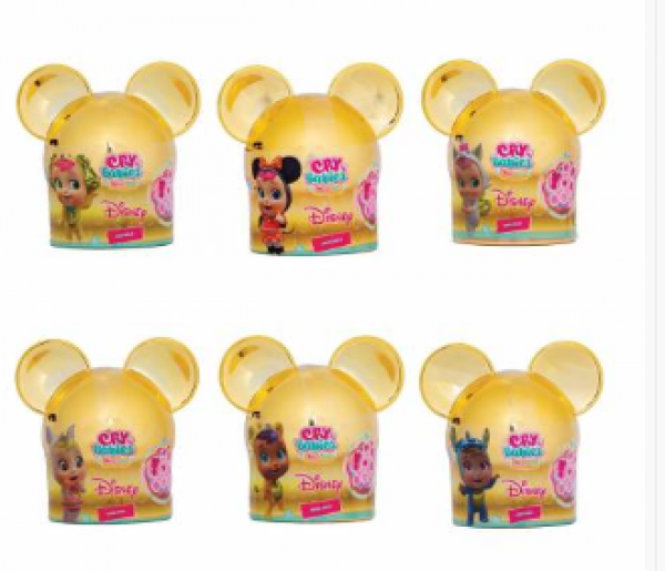 ΜΙΝΙ ΚΛΑΨΟΥΛΙΝΙΑ ΜΑΓΙΚΑ ΔΑΚΡΥΑ DISNEY ΧΡΥΣΟ ΣΠΙΤΑΚΙ (ΚΙΝΑ)