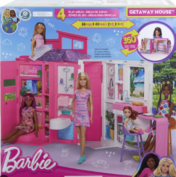 BARBIE ΝΕΟ ΣΠΙΤΑΚΙ-ΒΑΛΙΤΣΑΚΙ