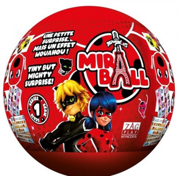 MIRACULOUS MIRABALL ΜΕ ΛΟΥΤΡΙΝΟ ΕΚΠΛΗΞΗ (ΚΙΝΑ)