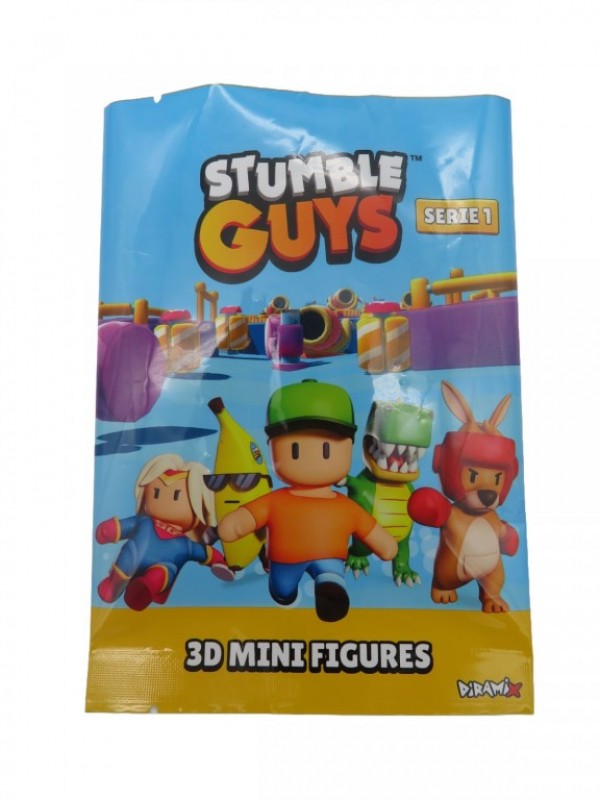 STUMBLE GUYS 3D MINI ΦΙΓ.,ΦΑΚΕΛΑΚΙ-ΣΤΑΝΤ 18τεμ.(KINA)