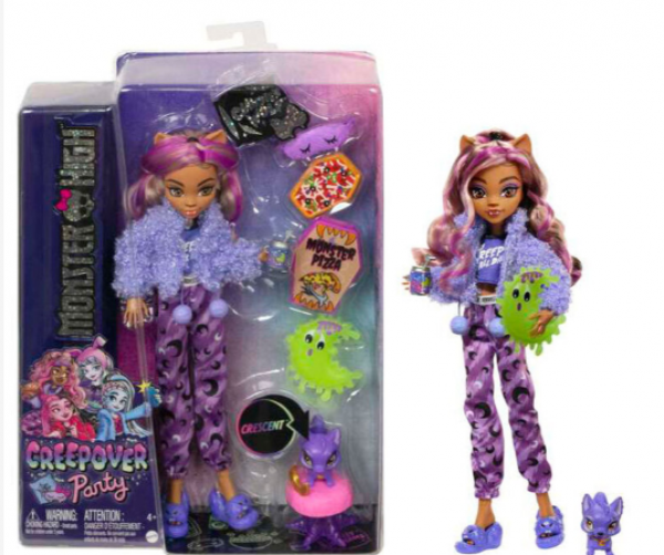 MONSTER HIGH CREEPOVER-CLAWDEEN