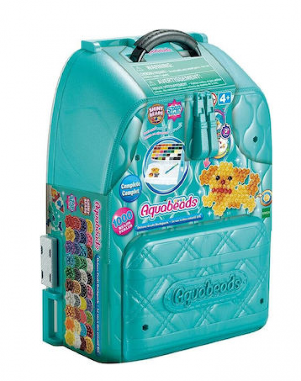 AQUABEADS DELUXE CRAFT BACKPACK