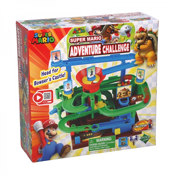 SUPER MARIO ΠΡΟΚΛΗΣΗ ΣΤΗΝ ΠΕΡΙΠΕΤΕΙΑ