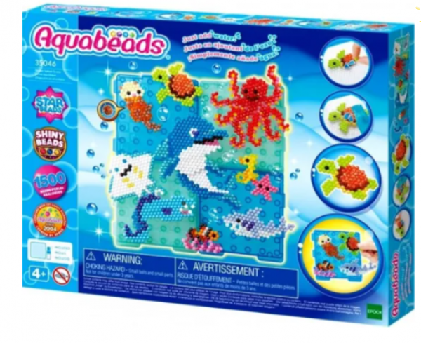 AQUABEADS OCEAN SPLASH SCENE