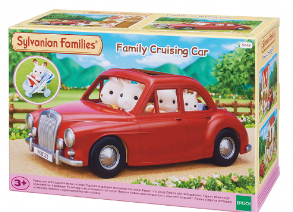 SYLVANIAN FAMILIES ΟΙΚΟΓΕΝΕΙΑΚΟ ΑΥΤΟΚΙΝΗΤΟ