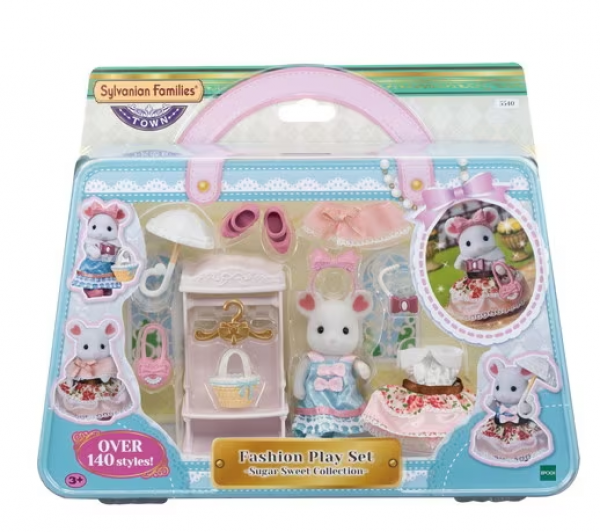 SYLVANIAN FASHION PLAY SET - SUGAR SWEET COLLECTION
