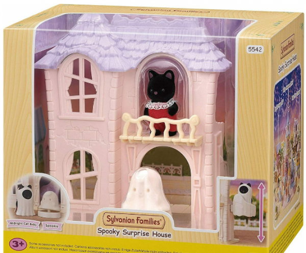 SYLVANIAN FAMILIES ΣΠΙΤΙ ΜΕ ΠΟΛΛΕΣ ΕΚΠΛΗΞΕΙΣ