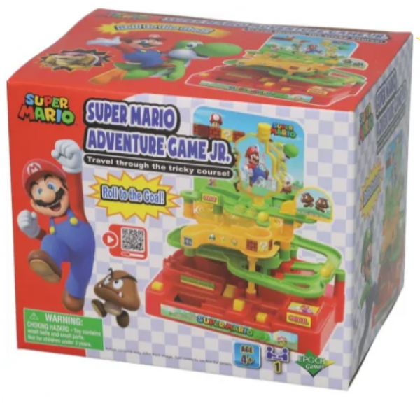 SUPER MARIO ADVENTURE GAME JR.