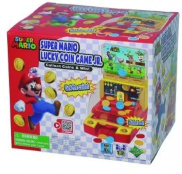 SUPER MARIO LUCKY COIN GAME JR.