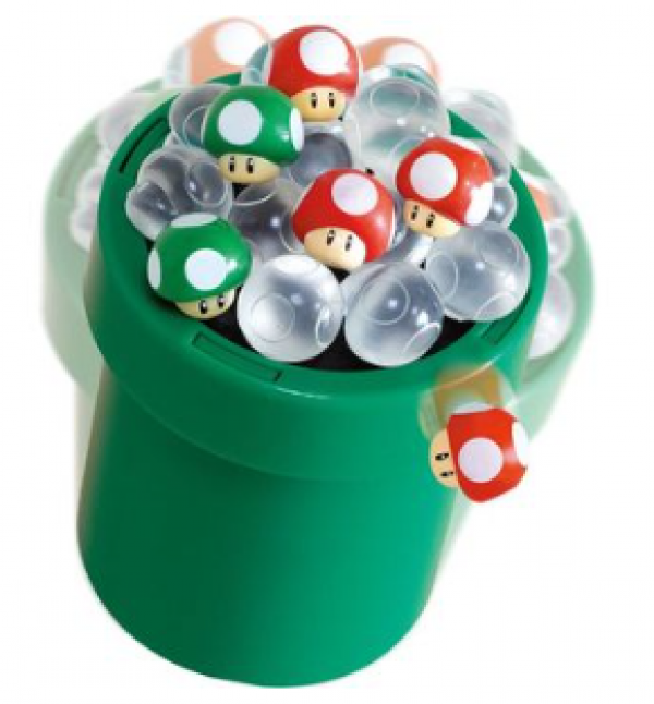 SUPER MARIO MUSHROOM GAME JR.