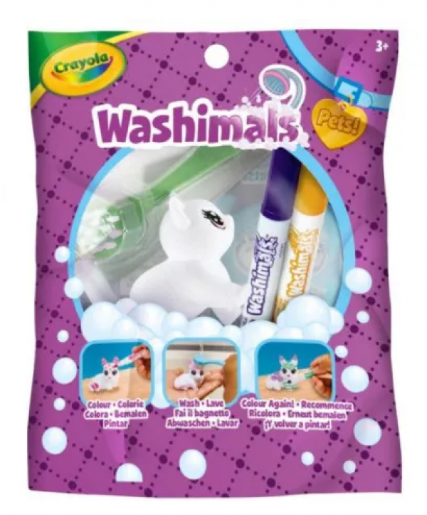 WHASIMALS ΖΩΑΚΙ ΣΑΚΟΥΛΑΚΙ (ΚΙΝΑ)