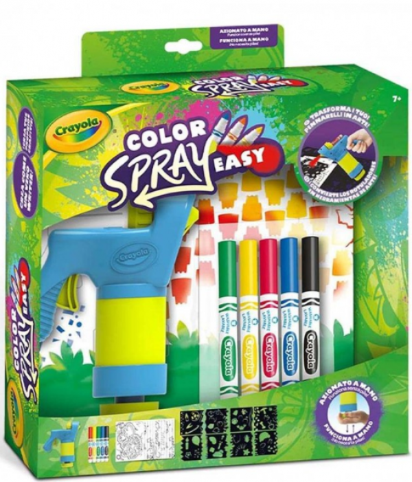 CRAYOLA MINI ΑΕΡΟΓΡΑΦΟΣ (ΚΙΝΑ)