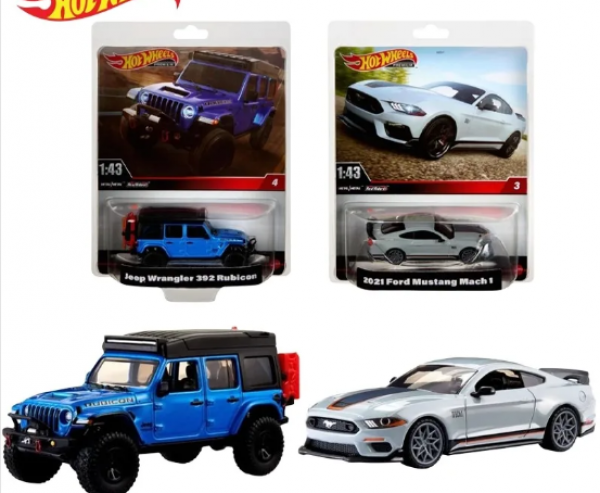 HOT WHEELS PREMIUM - 1:43