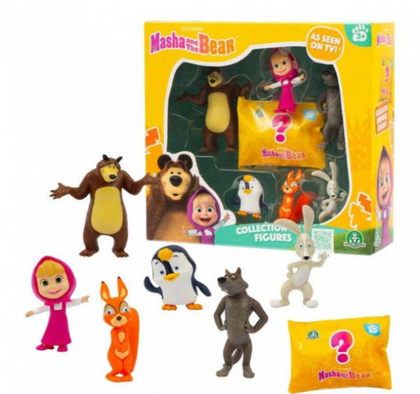 Η ΜΑΣΑ & Ο ΑΡΚΟΥΔΟΣ ΦΙΓΟΥΡΑ (ΚΙΝΑ)