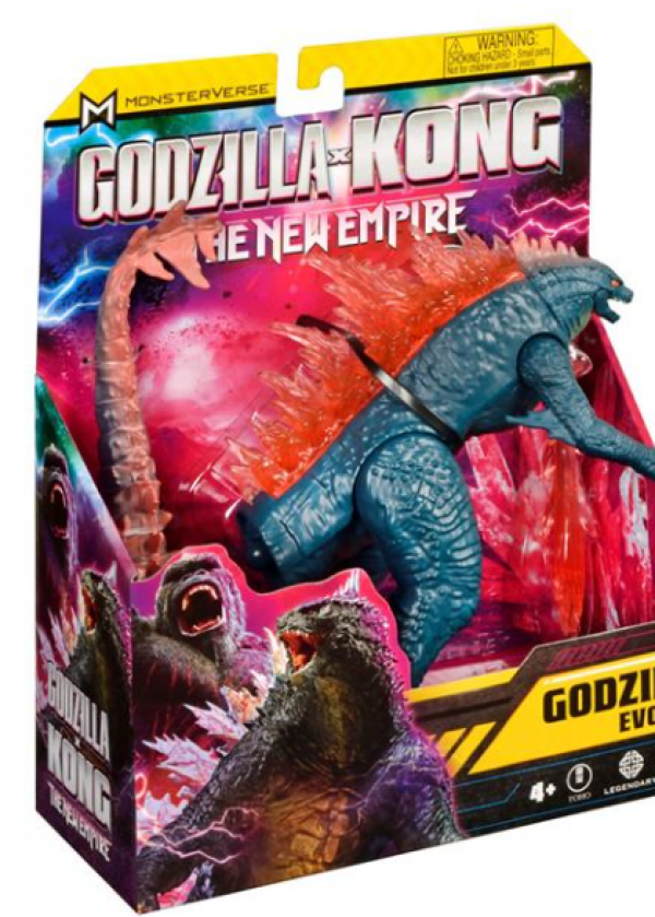 GODZILLA X KONG ΒΑΣΙΚΕΣ ΦΙΓΟΥΡΕΣ 15EK. (ΚΙΝΑ)