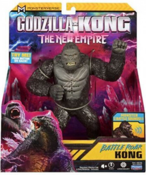 GODZILLA X KONG ΒΑΣΙΚΕΣ ΦΙΓΟΥΡΕΣ 18EK. (ΚΙΝΑ)