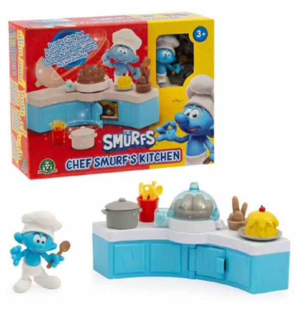 SMURFS MINI PLAYSETS (ΚΙΝΑ)