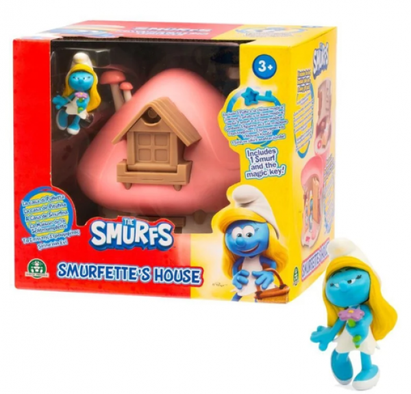 SMURFS ΜΑΓΙΚΟ ΣΠΙΤΙ ASST (ΚΙΝΑ)