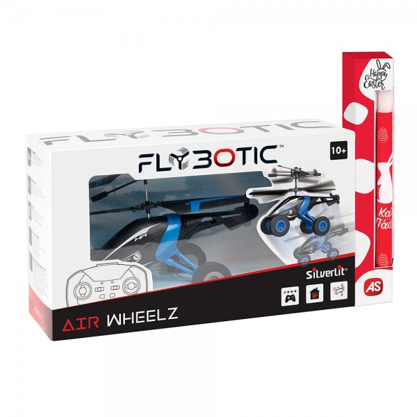 ΤΗΛ/NΟ ΕΛΙΚΟΠΤΕΡΟ FLYBOTIC AIR WHEELZ ΜΠΛΕ (ΚΙΝΑ)