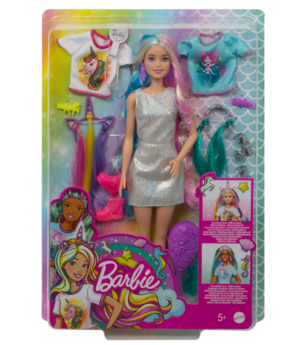 BARBIE ΦΑΝΤΑΣΤΙΚΑ ΜΑΛΛΙΑ