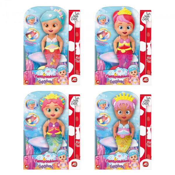 ΚΟΥΚΛΑ ΜΠΑΝΙΟΥ ΠΛΑΤΣΟΥΛΙΝΙΑ ΓΟΡΓΟΝΕΣ ΛΑΜΠΕΡΗ ΟΥΡΑ ASSRT(ΚΙΝΑ)