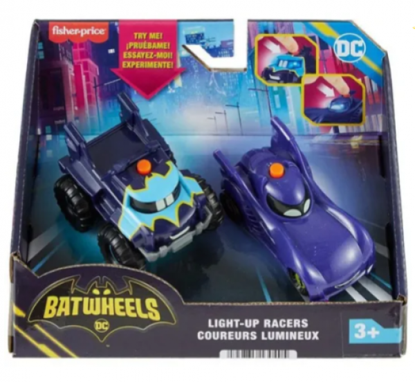 BATWHEELS-BAM ΜΕ ΦΩΤΑ