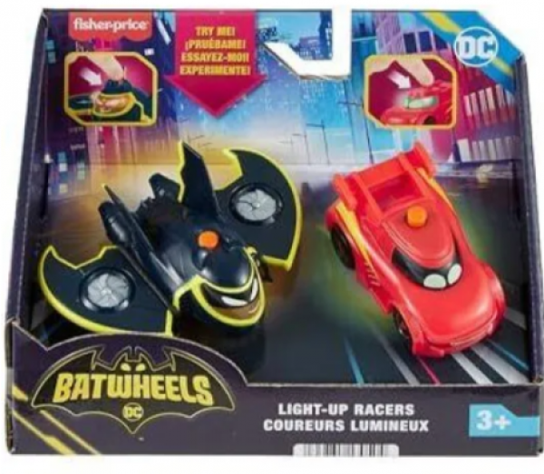 BATWHEELS-REDBIRD ΜΕ ΦΩΤΑ