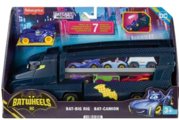 BATWHEELS ΝΤΑΛΙΚΑ