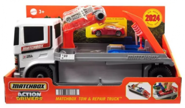 MATCHBOX ΟΧΗΜΑ ΟΔΙΚΗΣ ΒΟΗΘΕΙΑΣ