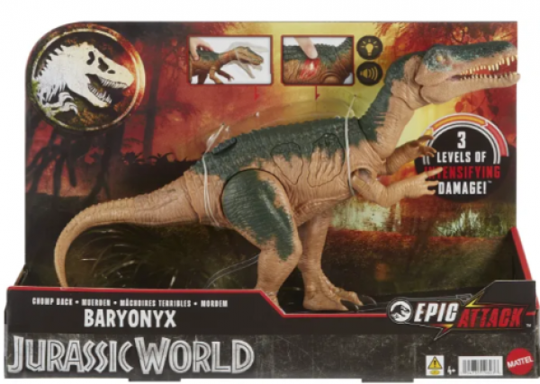 JUR.WORLD ΒΑΡΥΟΝΥΧΑΣ ΜΕ ΦΩΤΑ & ΗΧΟΥΣ