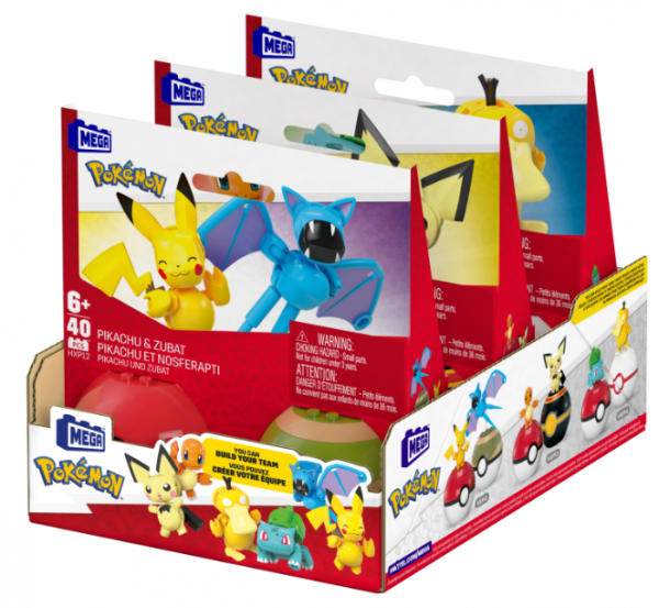 MEGA POKEMON-ROKEBALL ΣΕΤ ΤΩΝ 2