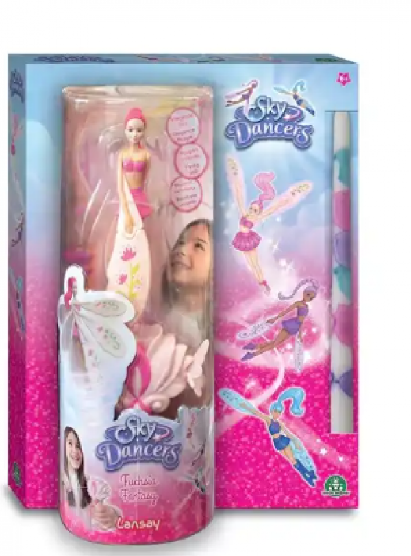 ΛΑΜΠΑΔΑ SKY DANCERS FUCHSIA (KINA)