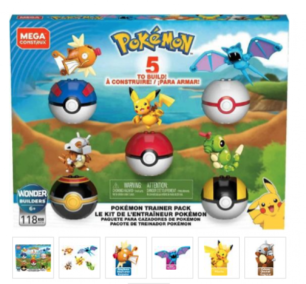 M.BLOKS - MEGA ΣΕΤ POKEMON ME POKE BALL