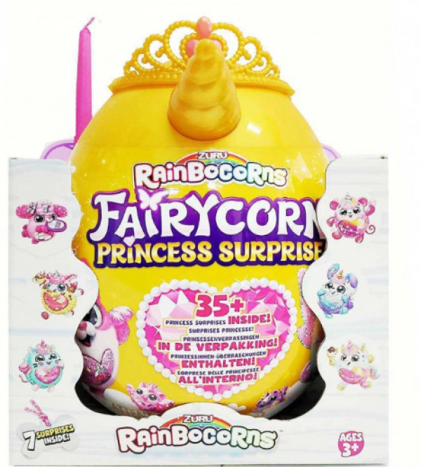 ΑΥΓΟ RAINBOCORNS S6 PRINCESS FAIRYCORN-6σχ.(ΚΙΝΑ)