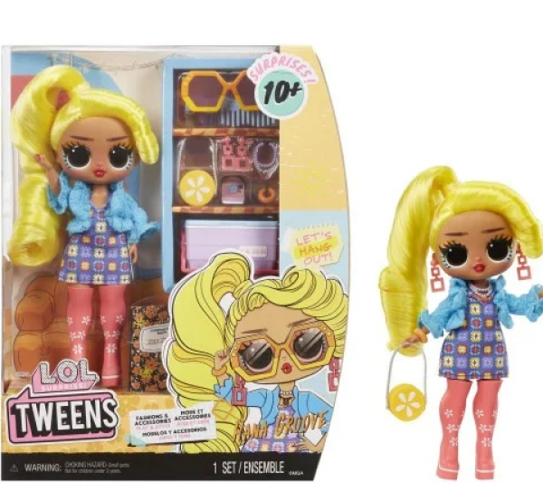 L.O.L. SURPRISE TWEENS ΚΟΥΚΛΑ -  HANA GROOVE