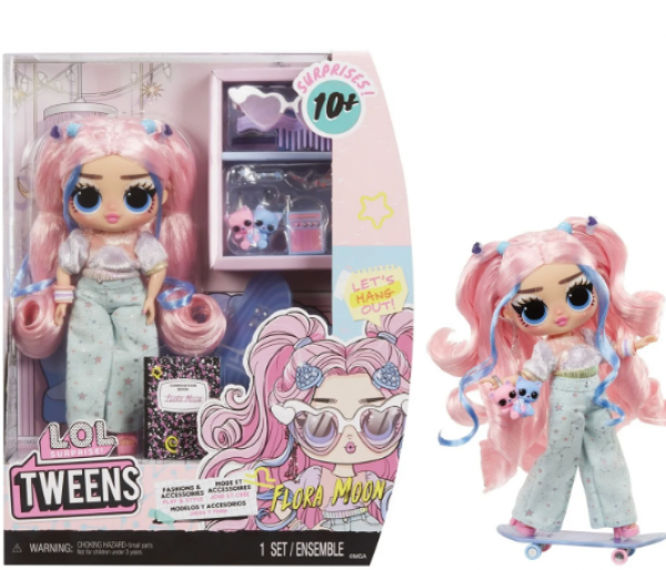 L.O.L. SURPRISE TWEENS ΚΟΥΚΛΑ - FLORA MOON