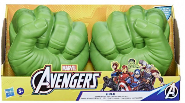 AVENGERS HULK GAMMA SMASH FISTS (KINA)