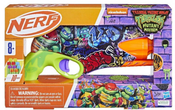 NERF INKED TMNT   (KINA)