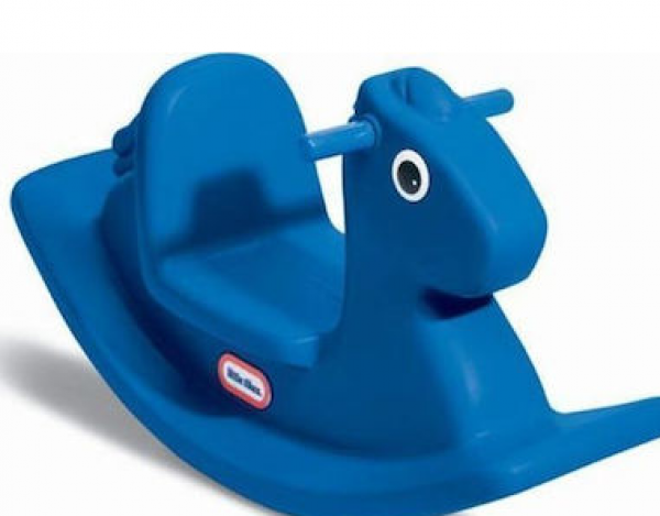 LITTLE TIKES ΚΟΥΝΙΣΤΟ ΑΛΟΓΑΚΙ ΜΠΛΕ ( ΠΟΛΩΝΙΑ)