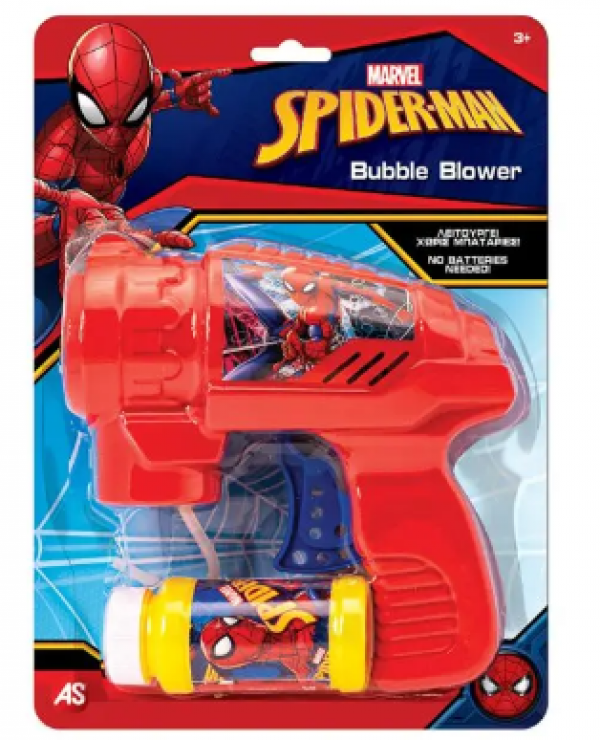 ΟΠΛΟ ΜΠΟΥΡΜΠΟΥΛΗΘΡΕΣ SPIDERMAN (ΚΙΝΑ)