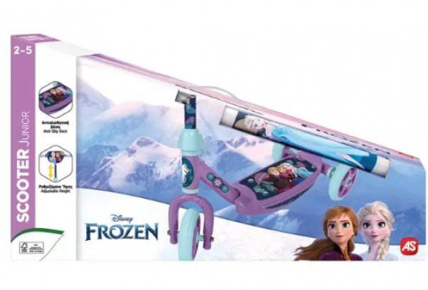 SCOOTER FROZEN ΜΕ ΛΑΜΠΑΔΑ (ΚΙΝΑ)