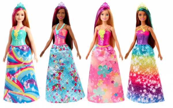 BARBIE ΠΡΙΓΚΙΠΙΣΣΑ (4 σχεδια)