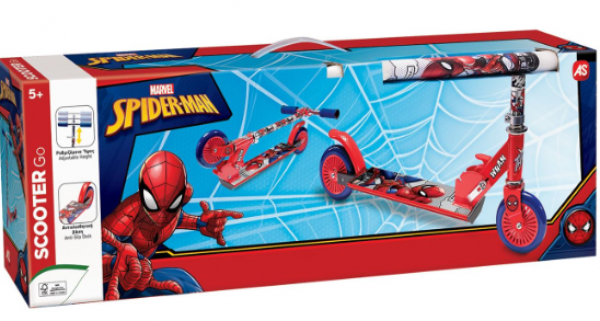 ΠΑΤΙΝΙ SPIDERMAN ΜΕ ΛΑΜΠΑΔΑ (ΚΙΝΑ)