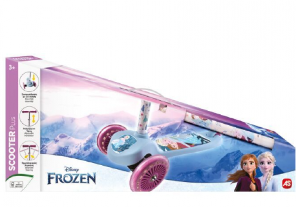 SCOOTER PLUS FROZEN ΜΕ ΛΑΜΠΑΔΑ (ΚΙΝΑ)