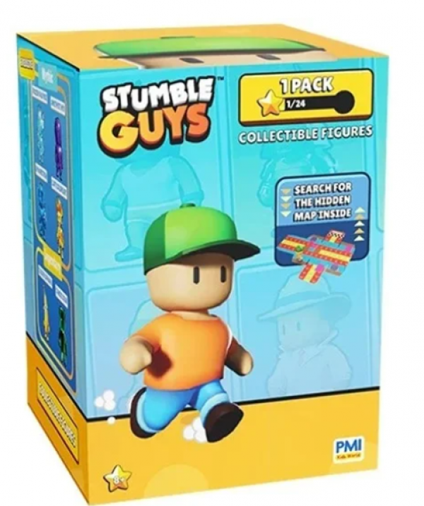 STUMBLE GUYS 1 ΦΙΓΟΥΡΑ (ΚΙΝΑ)